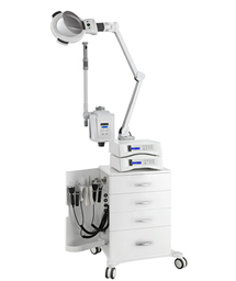 Zeige Details für Multifunktionsturm de Luxe mit 2 Geräten Bild von Multifunktionsturm de Luxe mit 2 Geräten