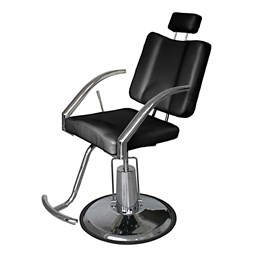 Zeige Details für Friseur Stuhl & Make up Stuhl - Platy- Black Bild von Friseur Stuhl & Make up Stuhl - Platy- Black