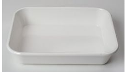 Zeige Details für Instrumentenschale, Kunststoff weiß Bild von Instrumentenschale, Kunststoff weiß