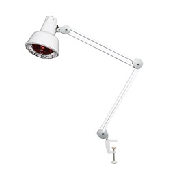 Bild von Infarot-Lampe, mit Tischklemme