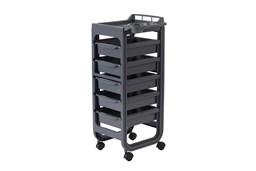 Zeige Details für Trolley - Soapy - grey Bild von Trolley - Soapy - grey