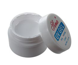 Zeige Details für Frenchgel weiß Bild von Frenchgel weiß