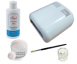 Zeige Details für Fiberglas Gel Starter Set - UV- Gerät Bild von Fiberglas Gel Starter Set - UV- Gerät