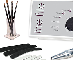 Zeige Produkte für Kategorie Nagelprothetik - Zubehör Bild für Kategorie Nagelprothetik - Zubehör