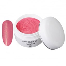Zeige Details für UV Farbgel - C04 - Metallic Rose - 5 ml Bild von UV Farbgel - C04 - Metallic Rose - 5 ml
