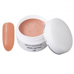 Zeige Details für UV Farbgel - C06 - Metallic Light Rose - 5 ml Bild von UV Farbgel - C06 - Metallic Light Rose - 5 ml