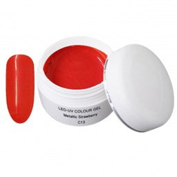 Zeige Details für UV Farbgel - C13 - Metallic Strawberry - 5 ml Bild von UV Farbgel - C13 - Metallic Strawberry - 5 ml