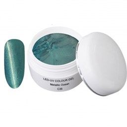 Zeige Details für UV Farbgel - C35 - Metallic Ocean - 5 ml Bild von UV Farbgel - C35 - Metallic Ocean - 5 ml