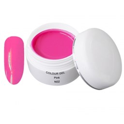 Bild von UV Farbgel - N02 - Collor Pink- 5 ml