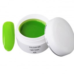 Zeige Details für UV Farbgel - N20 - Collor Light Green- 5 ml Bild von UV Farbgel - N20 - Collor Light Green- 5 ml
