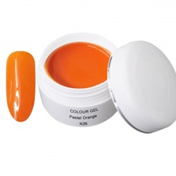 Bild von UV Farbgel - N36 - Collor Pastel Orange- 5 ml