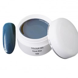 Zeige Details für UV Farbgel - N59 - Collor Azure Blue - 5 ml Bild von UV Farbgel - N59 - Collor Azure Blue - 5 ml