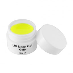 Bild von UV Farbgel - NEON- Collor Neon Gelb - 5 ml