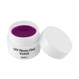 Bild von UV Farbgel - NEON- Collor Neon Violett- 5 ml