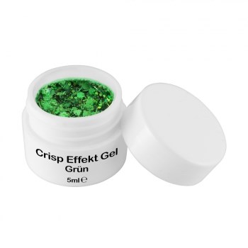 Bild von UV Crisp Effekt Gel - Grün 5ml