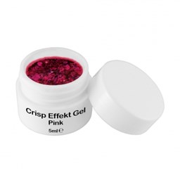Zeige Details für UV Crisp Effekt Gel - Pink 5ml Bild von UV Crisp Effekt Gel - Pink 5ml