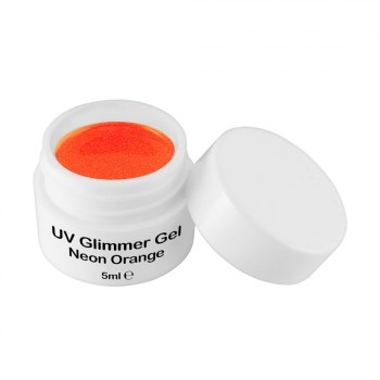 Bild von Glimmer Gel 5 ml - Neon Orange