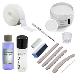 Zeige Details für Acryl Starter Set - Nagelstudio Bild von Acryl Starter Set - Nagelstudio