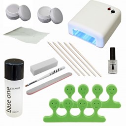 Zeige Details für Starter Set UV Gel - Happy Feet Bild von Starter Set UV Gel - Happy Feet