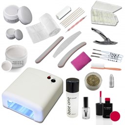 Zeige Details für Starter Set Gel - UV - Profi 1 Bild von Starter Set Gel - UV - Profi 1