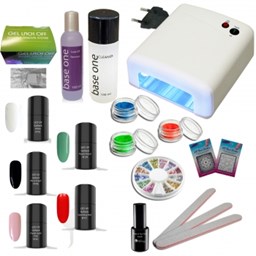 Zeige Details für Starter Set Gel - UV - Athen Bild von Starter Set Gel - UV - Athen