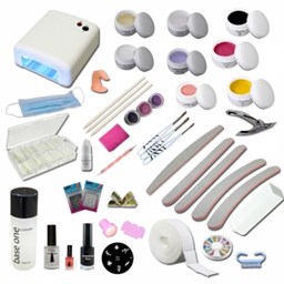 Zeige Details für Starter Set Gel - UV - Starlight  Bild von Starter Set Gel - UV - Starlight