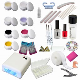 Zeige Details für Starter Set Gel - UV - Queenland Bild von Starter Set Gel - UV - Queenland