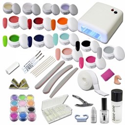 Zeige Details für Starter Set Gel - UV - Professional  Bild von Starter Set Gel - UV - Professional