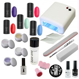 Zeige Details für Starter Set Gel - UV - Miami Bild von Starter Set Gel - UV - Miami