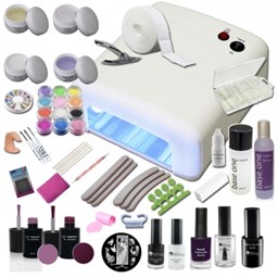 Zeige Details für Starter Set Gel - UV - Hollywood  Bild von Starter Set Gel - UV - Hollywood