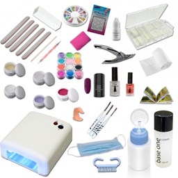 Zeige Details für Starter Set Gel - UV - Nailart Bild von Starter Set Gel - UV - Nailart