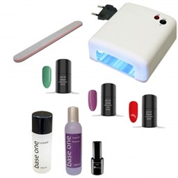 Zeige Produkte für Kategorie Naildesign - UV- Lacke - Starter Set Bild für Kategorie Naildesign - UV- Lacke - Starter Set