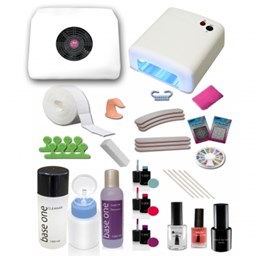 Zeige Details für Starter Set - UV/LED Lacke - Profi 2 Bild von Starter Set - UV/LED Lacke - Profi 2