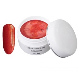 Zeige Details für Farbgele Goldschimmer 5ml - G11 Red Bild von Farbgele Goldschimmer 5ml - G11 Red