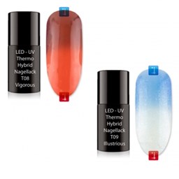 Bild für Kategorie Naildesign - UV - Lacke - Thermo - Lack