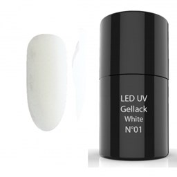 Zeige Details für UV/LED- Gellack - Hybrid Polish 6ml - 01 White Bild von UV/LED- Gellack - Hybrid Polish 6ml - 01 White
