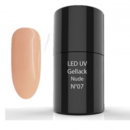 Bild von UV/LED- Gellack - Hybrid Polish 6ml - 07 Nude