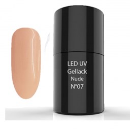 Zeige Details für UV/LED- Gellack - Hybrid Polish 6ml - 07 Nude Bild von UV/LED- Gellack - Hybrid Polish 6ml - 07 Nude