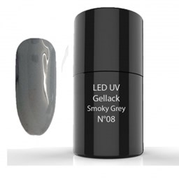 Zeige Details für UV/LED- Gellack - Hybrid Polish 6ml - 08 Smoky Grey Bild von UV/LED- Gellack - Hybrid Polish 6ml - 08 Smoky Grey