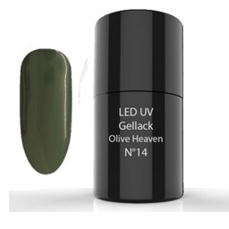 Zeige Details für UV/LED- Gellack - Hybrid Polish 6ml - 14 Olive Heaven Bild von UV/LED- Gellack - Hybrid Polish 6ml - 14 Olive Heaven