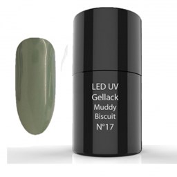 Bild von UV/LED- Gellack - Hybrid Polish 6ml - 17 Muddy Biscuit