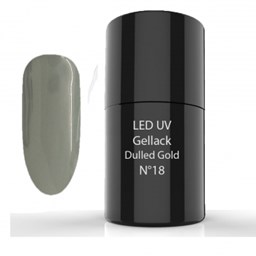 Zeige Details für UV/LED- Gellack - Hybrid Polish 6ml - 18 Dulled Gold Bild von UV/LED- Gellack - Hybrid Polish 6ml - 18 Dulled Gold