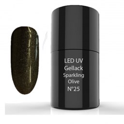 Bild von UV/LED- Gellack - Hybrid Polish 6ml - 25 Sparkling Olive