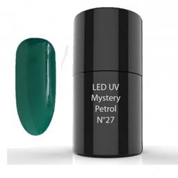 Bild von UV/LED- Gellack - Hybrid Polish 6ml - 27 Mystery Petrol