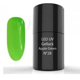 Bild von UV/LED- Gellack - Hybrid Polish 6ml - 28 Apple Green