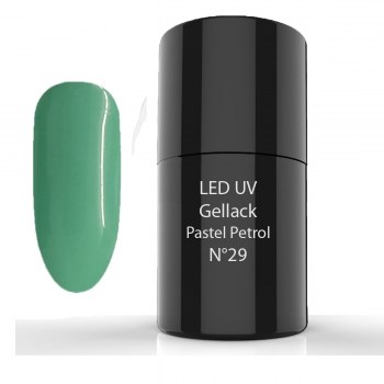 Bild von UV/LED- Gellack - Hybrid Polish 6ml - 29 Pastel Petrol