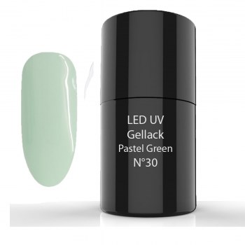 Bild von UV/LED- Gellack - Hybrid Polish 6ml - 30 Pastel Green