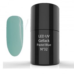 Zeige Details für  UV/LED- Gellack - Hybrid Polish 6ml - 32 Pastel Blue Bild von  UV/LED- Gellack - Hybrid Polish 6ml - 32 Pastel Blue