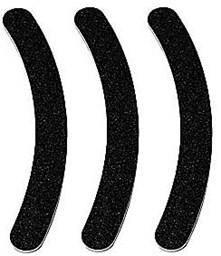 Zeige Details für  Feile gebogen 100/180 schwarz Bild von  Feile gebogen 100/180 schwarz