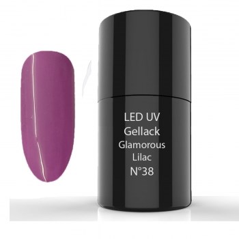 Bild von UV/LED- Gellack - Hybrid Polish 6ml - 38 Glamorous Lilac